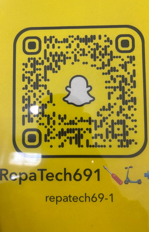 Snapcode RepaTech691 — scannez pour nous ajouter sur Snapchat